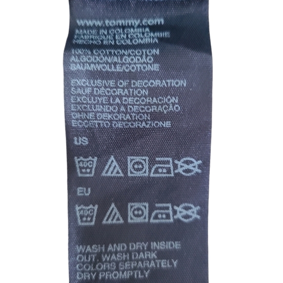 VINTAGE Y2K Tommy Hilfiger Denim Jean Shorts Size 4 - Picture 7 of 12